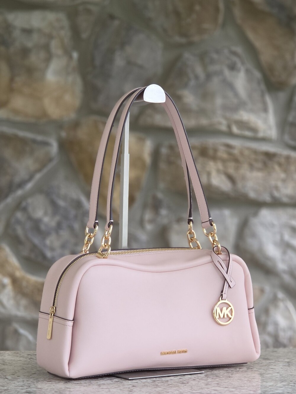 Michael Kors Cecily Medium Pink Shoulder Bag